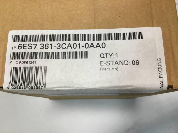 SIEMENS Expansion Module 6ES7 361-3CA01-0AA0 #98482