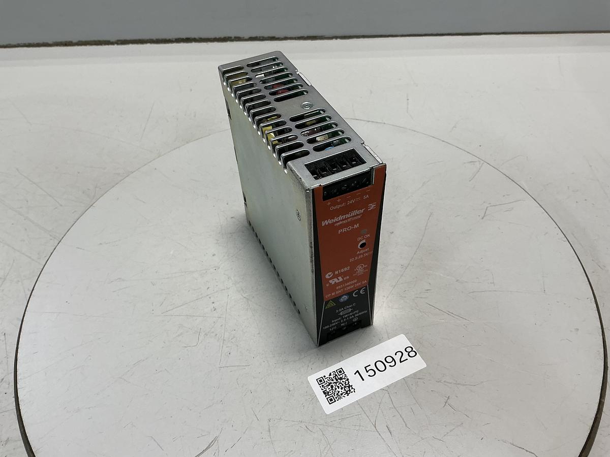 Used WEIDMÜLLER 8951340000