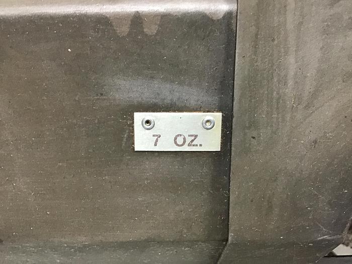 Used CINCINNATI MILACRON 7 Oz Injection Unit VH250-7 / IU Used #145341