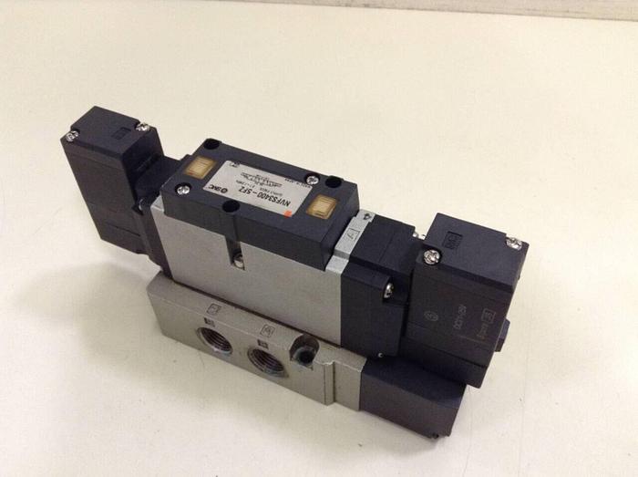 Used SMC Pneumatic Valve NVFS3400-5FZ #67955
