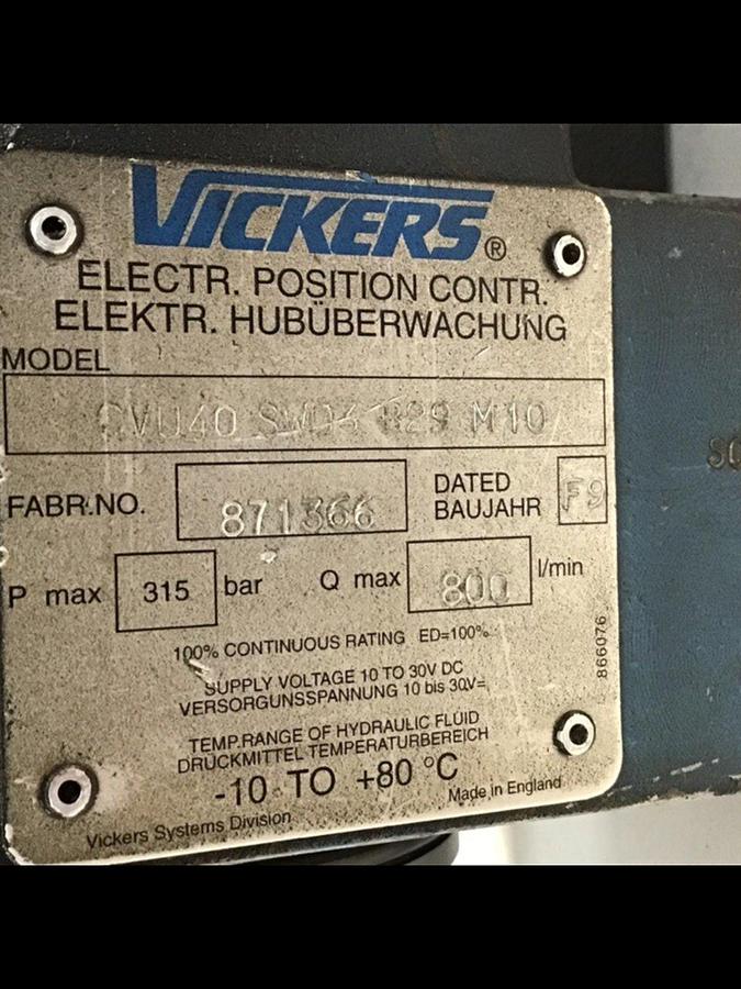 Used VICKERS Valve DG4V3S2AMUHL760EN490 #144754