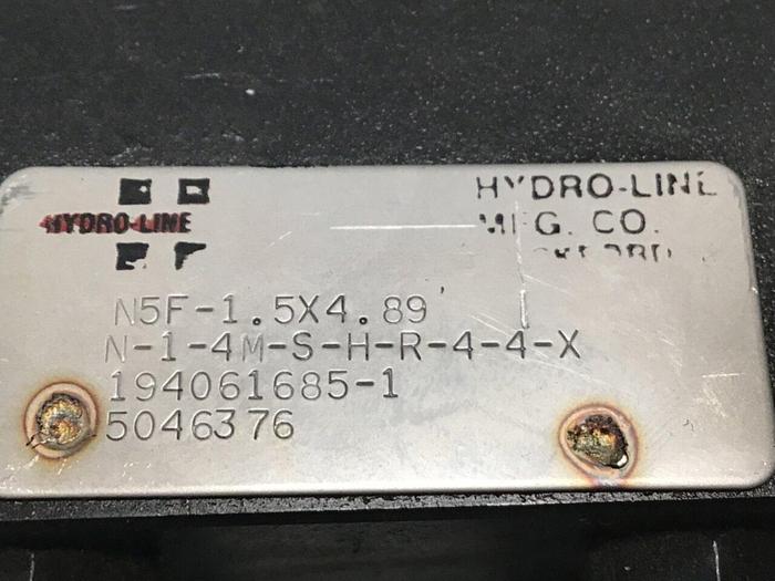 Used HYDRO LINE Cylinder N5F-1.5X4.89 #131970