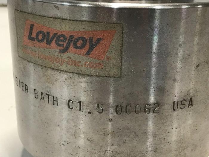 Used LOVEJOY Flex Coupling C1.5 00062 #133507