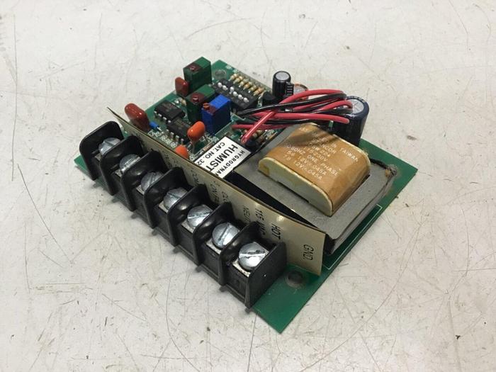 Used HYGRODYNAMIC Circuit Board 77-001-32 #133880