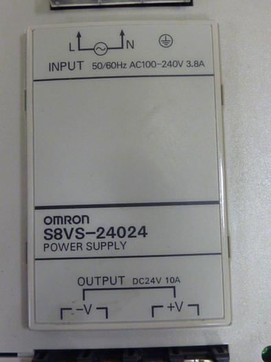 Used OMRON Power Supply S8VS-24024 #66999