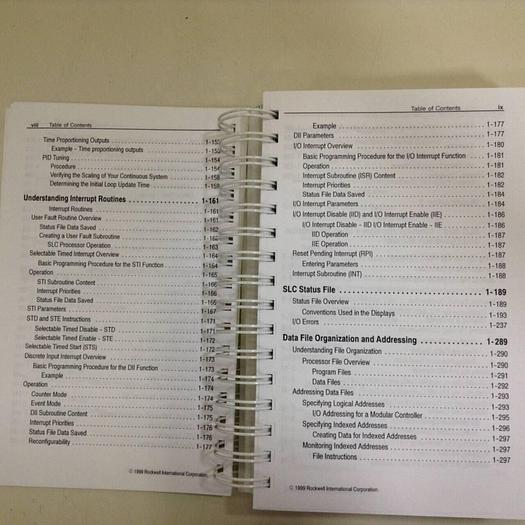Used ROCKWELL Documentation Reference Guide ABT-1747-DRG70 #70752