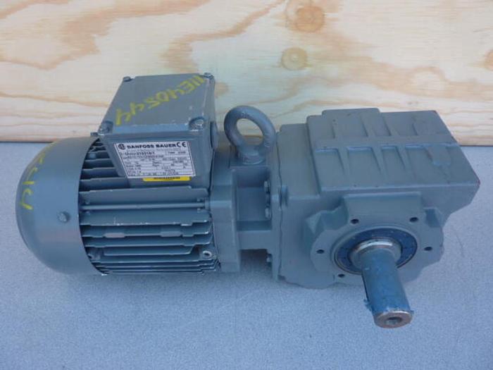 Used DANFOSS 1 HP Motor BS10-72H/D08MA4/AM #32058