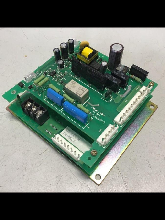 Used SYSCO Display Control Panel SYS-500 USED