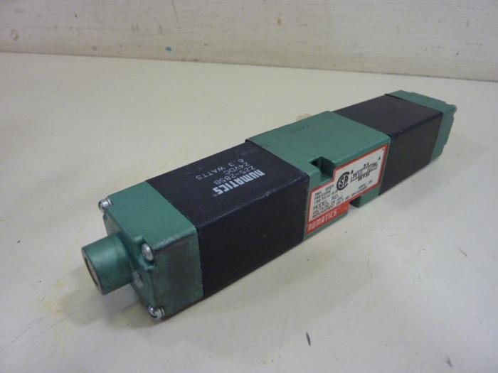 Used NUMATICS Solenoid Valve 081SS600M #61597