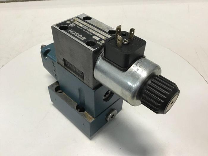 Used BOSCH Valve 081WV06P1V1033WS024/00D51 USED