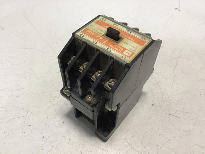 Used TOSHIBA Relay A4-40E #124092