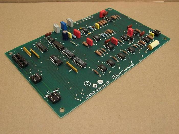 Used ROSEMOUNT Signal Board 624088 #13531