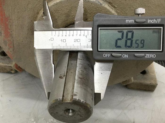 Used MITSUBISHI 3 HP Motor SF-E #104165