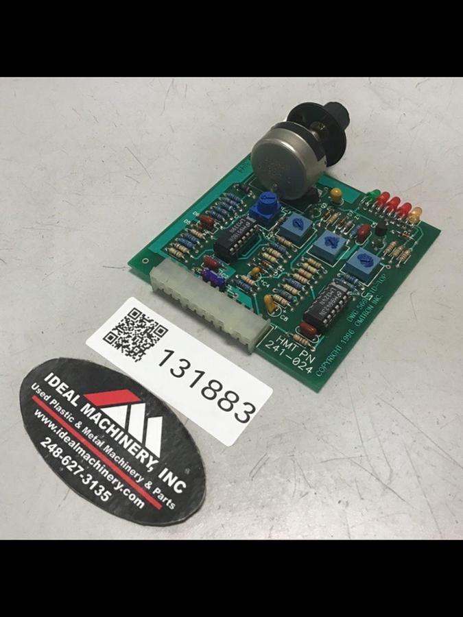 Used OMTRON Circuit Board 569001D USED