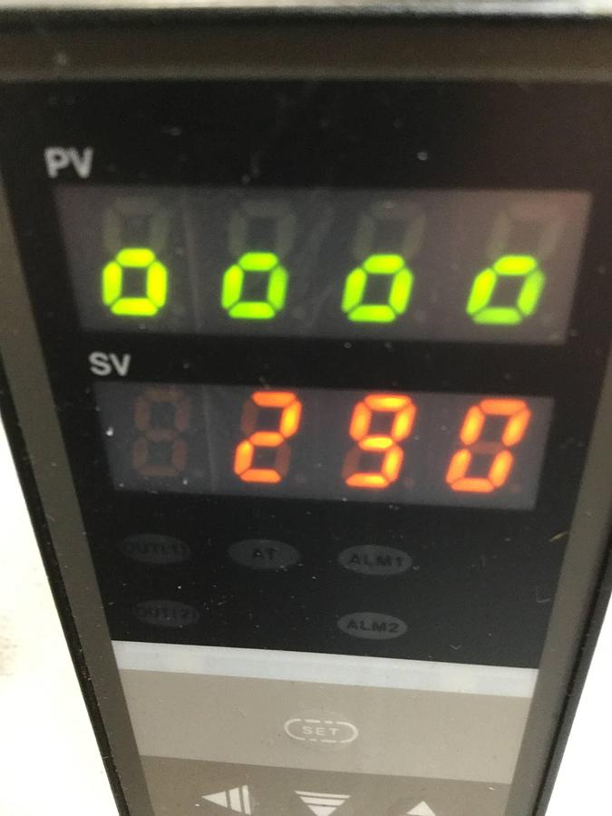 Used RKC Temperature Control REX-C400FK03VNN USED