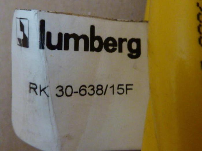 Used LUMBERG Cable RK 30-638/15F #33867
