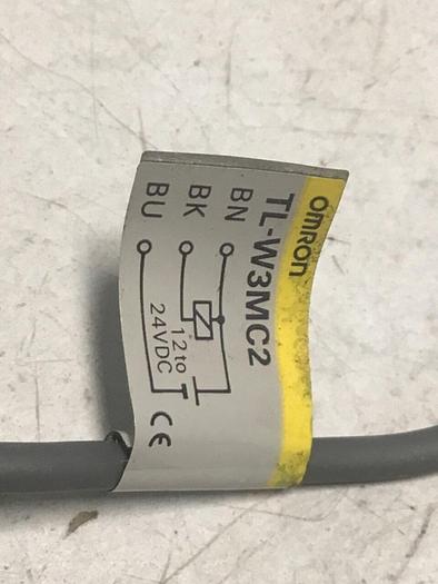 Used OMRON Proximity Switch TL-W3MC2 #128125
