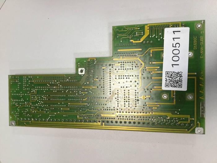 Used KEBA Circuit Board E-ANA-SUB2 D1690C Used