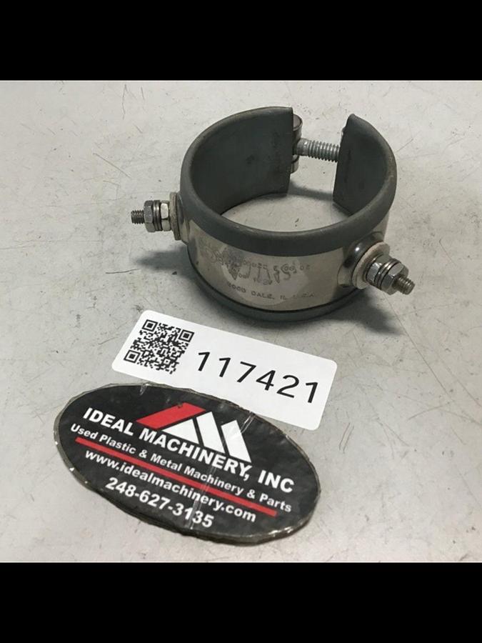 TEMPCO 350 Watt Heater Band MBH05922 E 06 02 Used