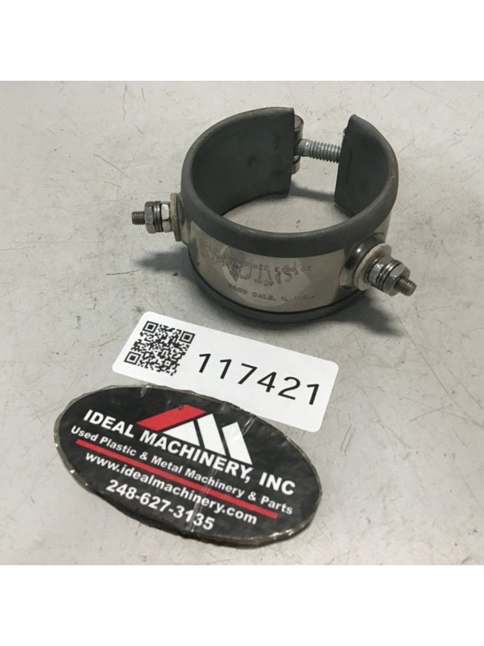 TEMPCO 350 Watt Heater Band MBH05922 E 06 02 Used