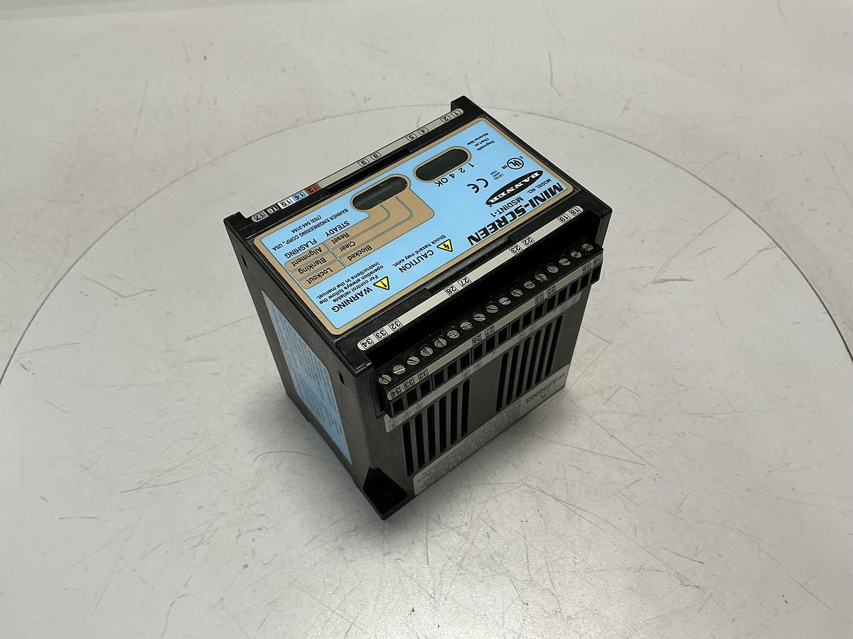 Used BANNER MSDINT-1