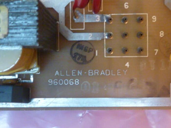 Used ALLEN BRADLEY Circuit Board 960068 #37382