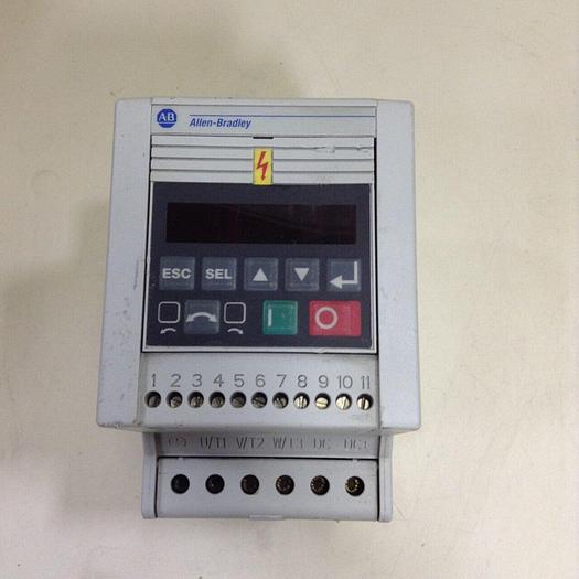 Used ALLEN BRADLEY Drive 160-BA01NSF1P1 #71780