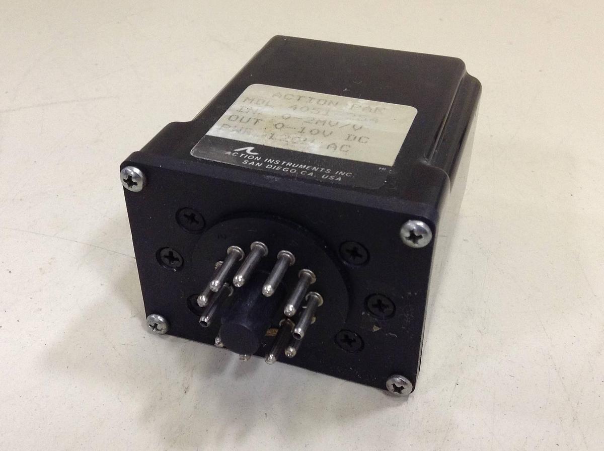 Used ACTION INSTRUMENTS Signal Conditioner 4051-254 USED