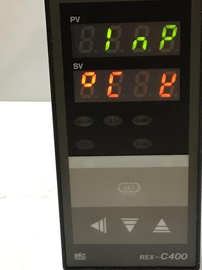 Used RKC Temperature Control REX-C400FK03VAN #96605