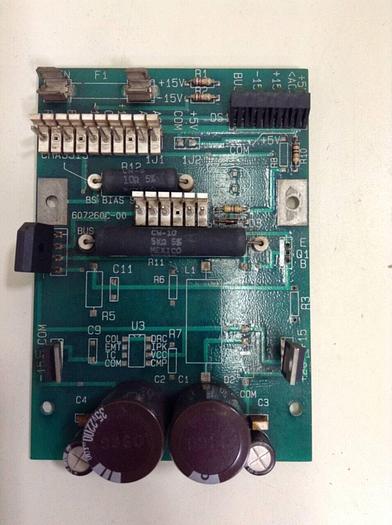 Used GENERIC Circuit Board 607260C-00 #70513