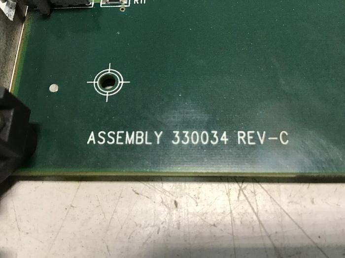 Used VAN DORN Operator Circuit Board PC330-034 Used