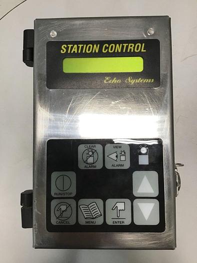 Used UNA-DYN Station Control Box ECHO SYSTEMS & KEYPAD USED