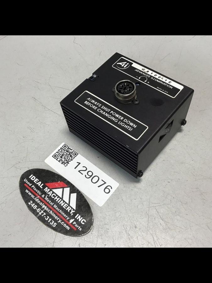 Used ADVANCED ILLUMINATION Controller CS100-IC USED