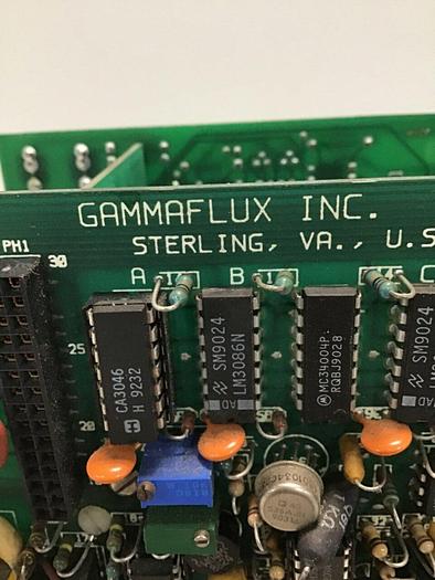 Used GAMMAFLUX Husky Temperature Control 943 #112598