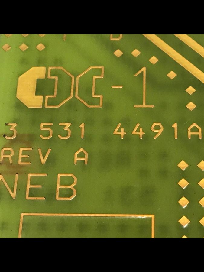 Used CINCINNATI MILACRON Mother Board 3-531-4491A Used