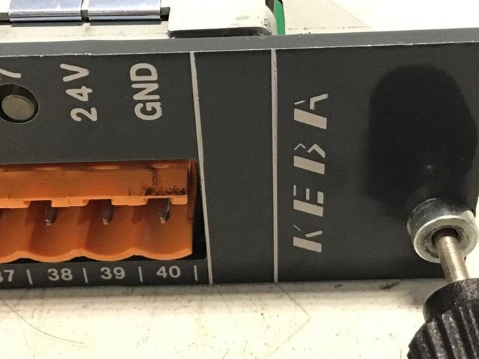 Used KEBA Analog Output Card DO 321 #137229
