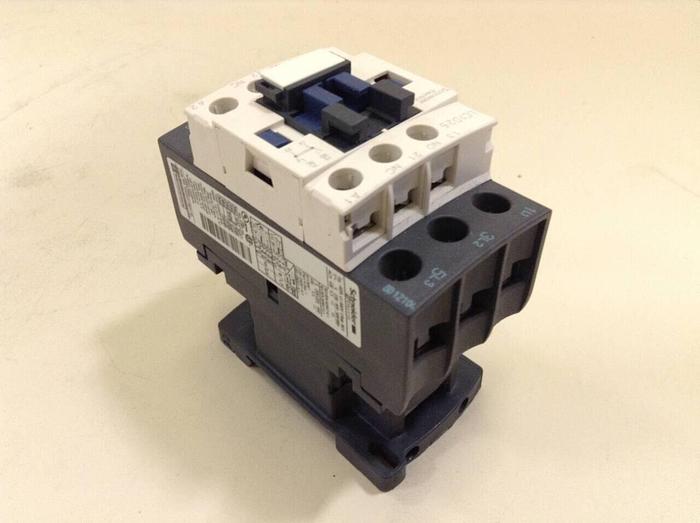 Used SCHNEIDER ELECTRIC Contactor LC1D25 #86857