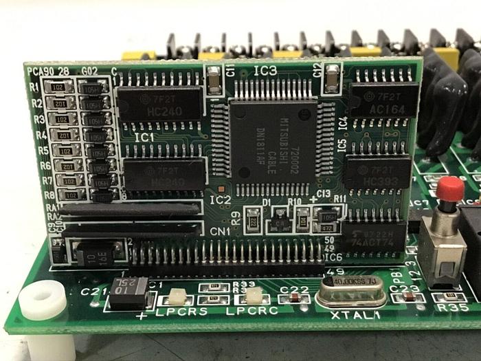 Used TOYO Circuit Board P924751 Used