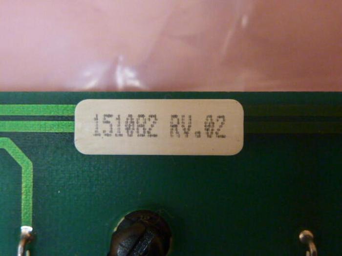 Used ALLEN BRADLEY Power Supply Board 151082 #37257