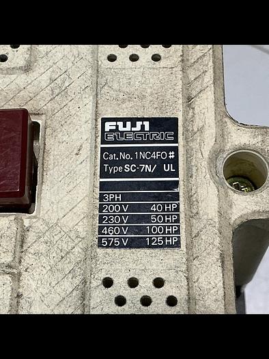 Used FUJI SC-7N/UL 1NC4F0