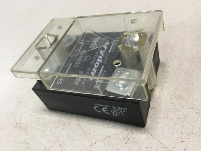 Used CRYDOM Solid-State Relay HD4850 #103078