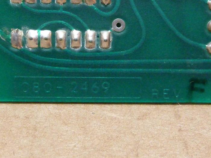 Used SCI Circuit Board 080-2469 REV F #25101
