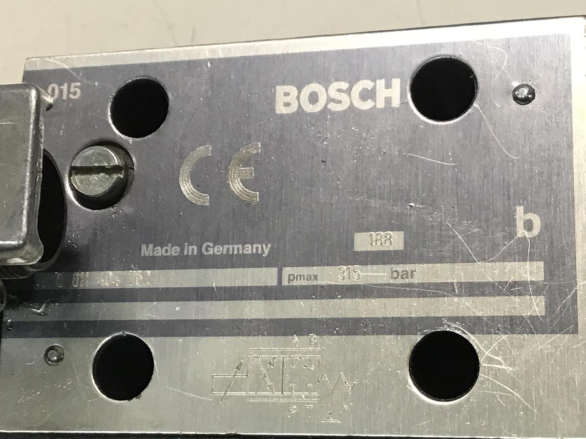 Used BOSCH 0 811 404 752