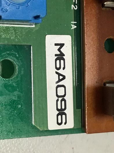 Used KAWATA Circuit Board M6A096 #125504