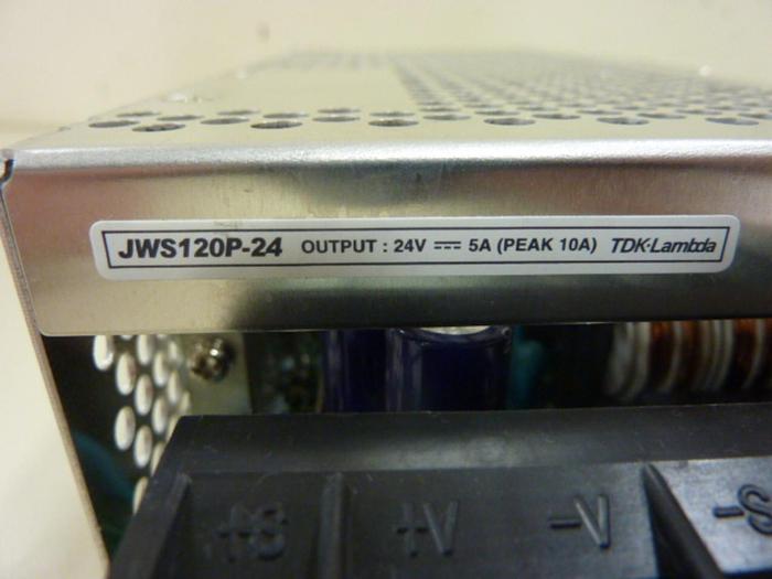 Used LAMBDA Power Supply JWS120P-24 #49374