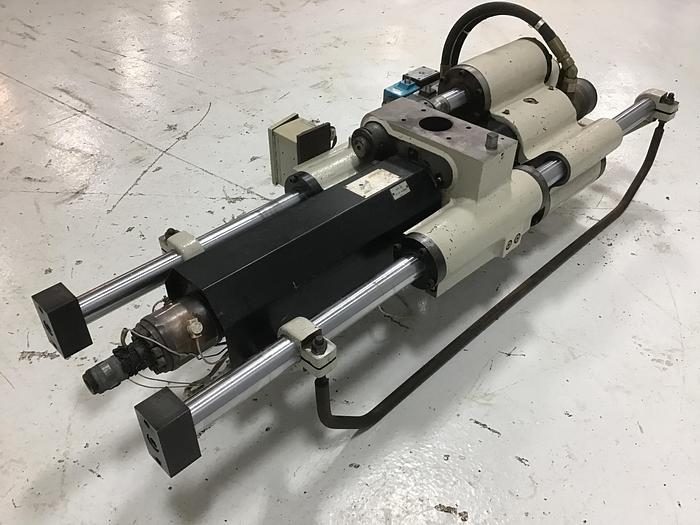 Used CINCINNATI MILACRON 6.04 Oz Injection Unit CINCI 6.04 IU Used #145491