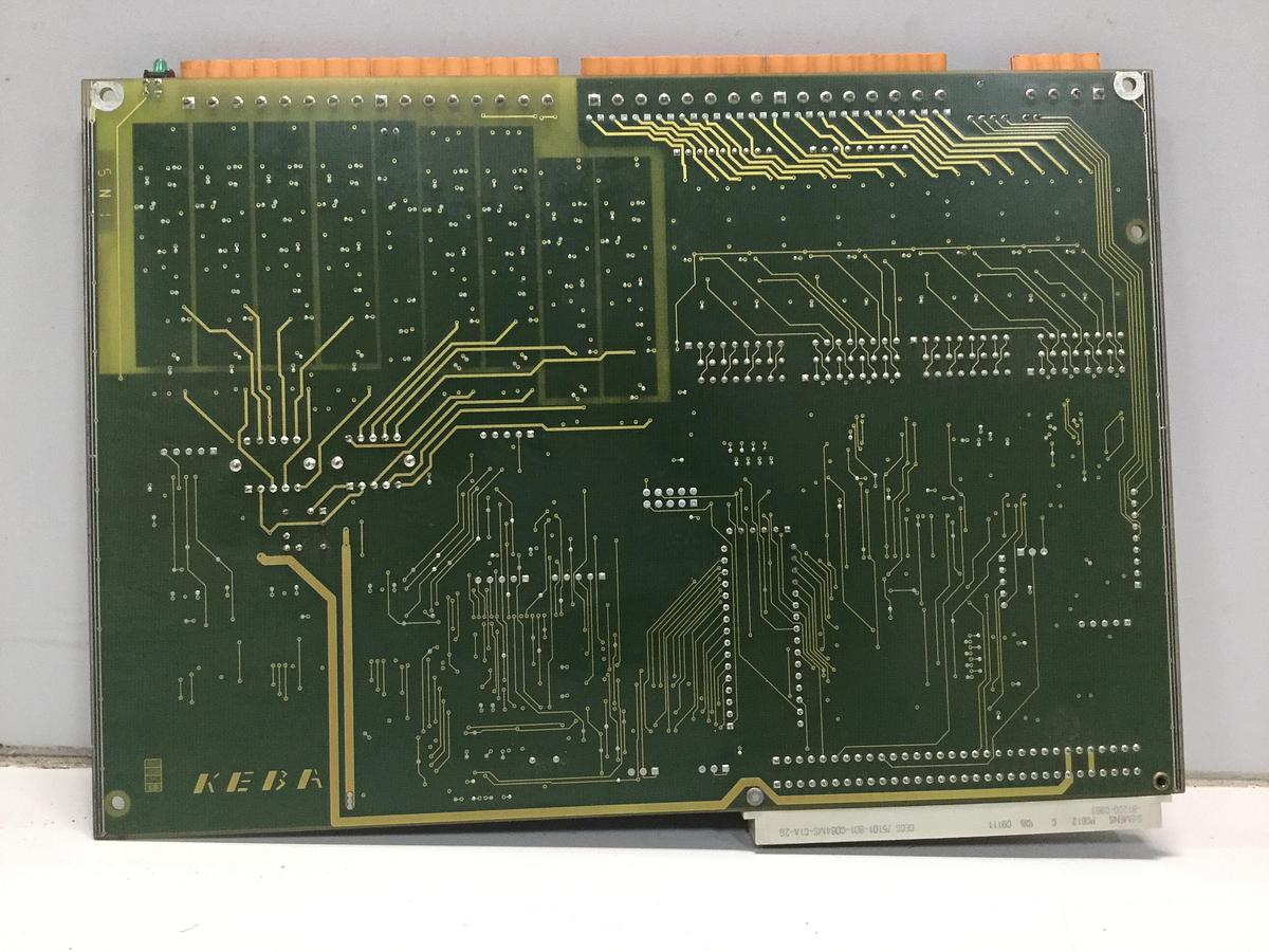 Used KEBA / Engel Circuit Board E-8-THERMO 1770B-1 #101576