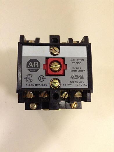 Used ALLEN BRADLEY DC Relay 700DC-P600Z24 SER A #79562