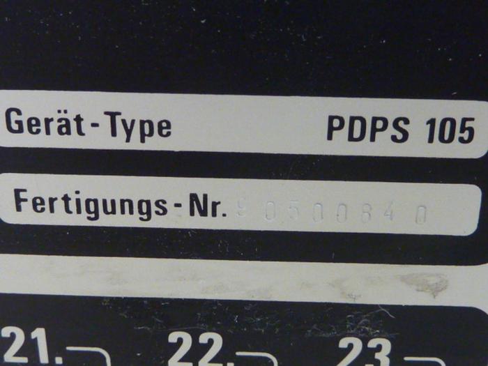 Used BATTENFELD Panel PDPS 105 #54285