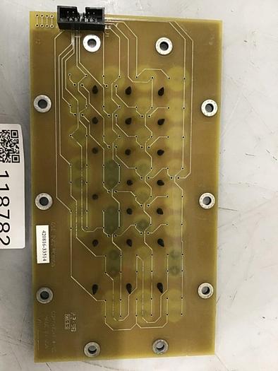 Used NOVATEC Operator Panel PC816A #118782